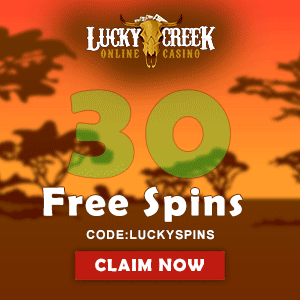 Lucky Creek Casino Free Spin No Deposit Bonus - tabyellow